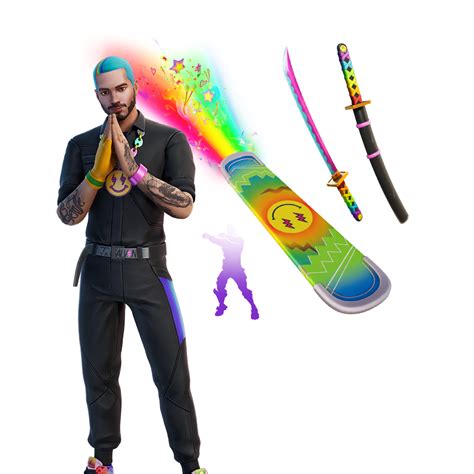 J BALVIN BUNDLE ← Fortnite Tracker