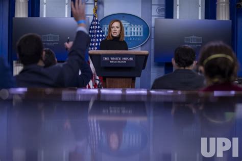 Photo: White House Press Secretary Jen Psaki Press Briefing - WAX20210216313 - UPI.com