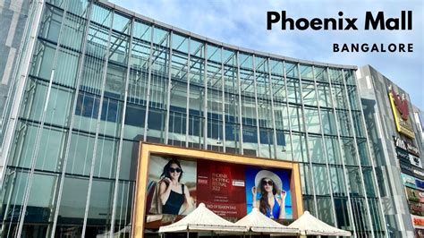 Phoenix Mall Bangalore | Biggest Mall in Bangalore | Shopping Places in ...