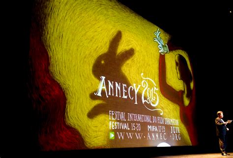 official Poster Annecy Intl Animation Film Festival on Behance