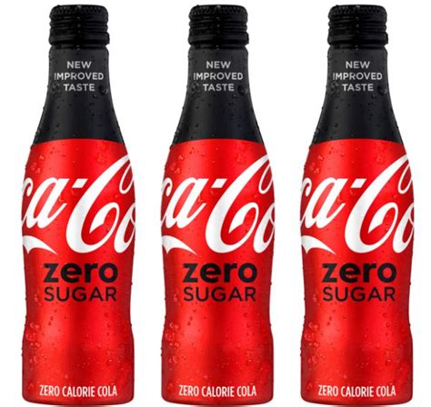 Coke Zero Replaces with New "Coca-Cola Zero Sugar" | Brand Eating