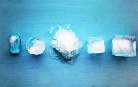 7 Different Types of Ice Cubes