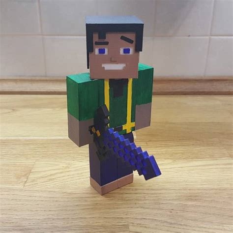 Derpy Steve Minecraft 3d Model