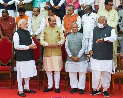 Rajya Sabha bids farewell to 72 retiring MPs; PM urges them to inspire ...