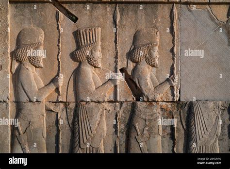 Persepolis, Ceremonial capital of Achaemenid Empire, Fars Province ...