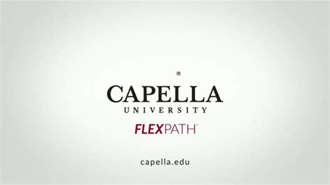 Capella University TV Commercial, 'Flexpath: Take Control of Your Future' - iSpot.tv