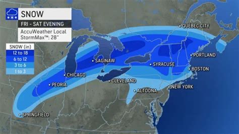 Winter storm watches issued in New York State; heavy snow possible for ...