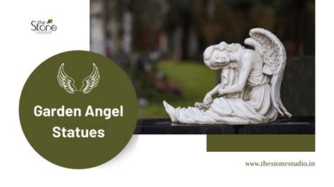 Garden Angel Statues: 6 Best Ideas - The Stone Studio