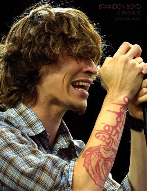 Brandon Boyd - Incubus | Brandon boyd, Incubus, Brandon