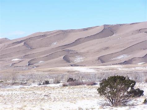 great sand dunes in winter - Picture of Great Sand Dunes National Park, Mosca - TripAdvisor