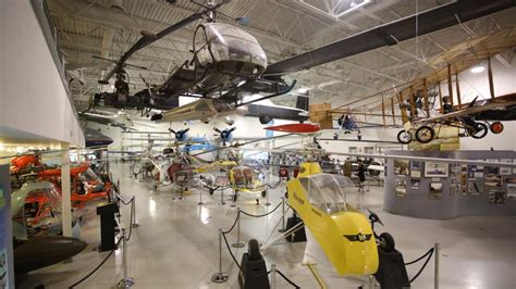 About Us - Hiller Aviation Museum