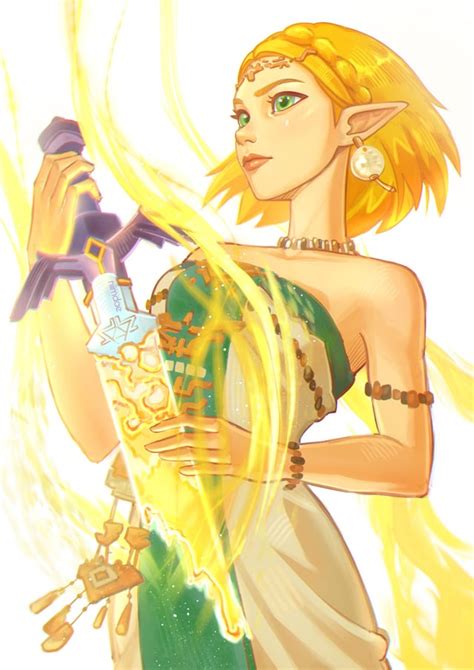 [TotK] A Zelda fanart I made! : r/zelda