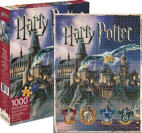 Hogwarts & Hedwig Jigsaw Puzzle: Harry Potter Gifts & Collectibles ...