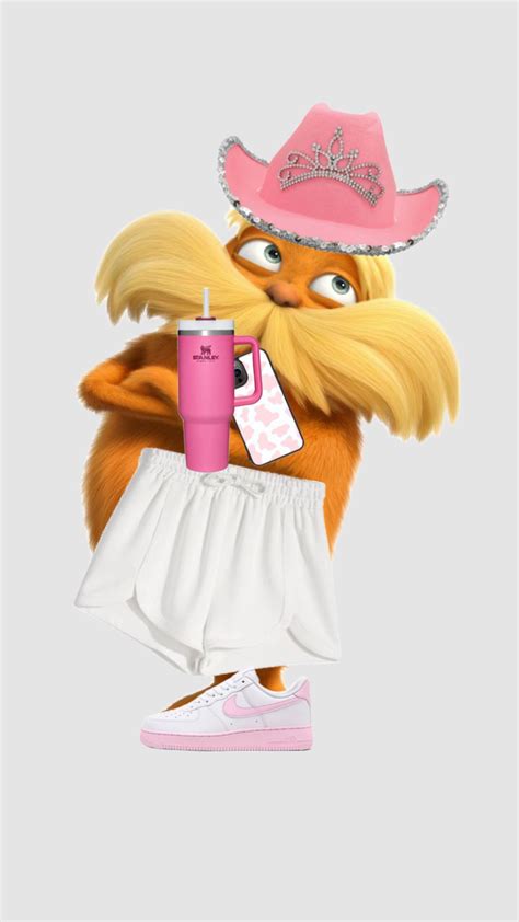 Preppy Lorax | The lorax, Goofy pictures, Very funny pictures