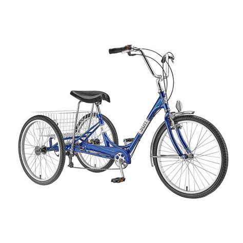 Sun Traditional 24″ Adult Trike 7-Speed – Pedals & Paddles