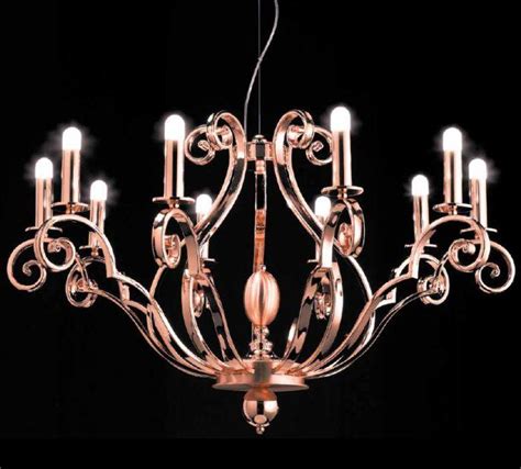 Copper Chandelier – lanzhome.com