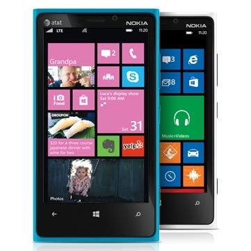 Red, Cyan and Yellow Lumia 920 Now Out of Stock at AT&T