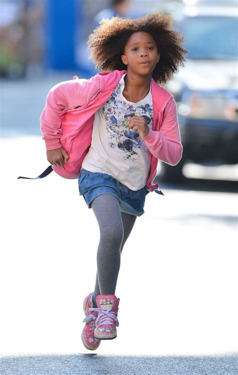 Adorable First Look: Quvenzhane Wallis as Annie | Glamour