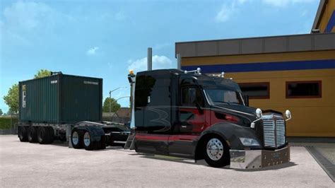 ATS - Peterbilt 579 Truck V1 (1.34.x) Download | Trucks, Peterbilt, Mod