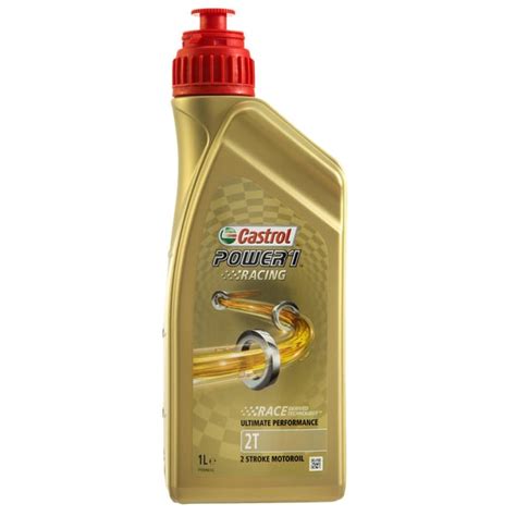 2-Stroke Oil CASTROL POWER 1 Racing 2T full synthetic 1000ml successor ...