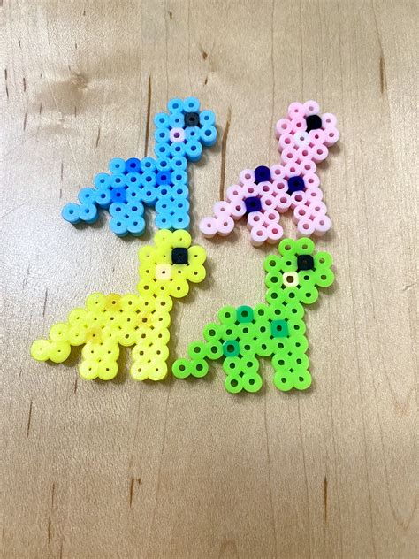 Perler Bead Dino Easy Perler Bead Patterns Melty Bead Patterns Perler | The Best Porn Website