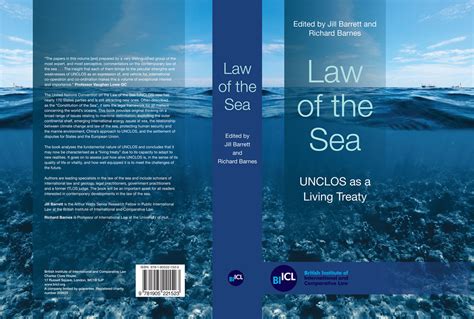 Law of the Sea - UNCLOS as a Living Treaty