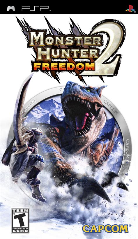 Monster Hunter Freedom 2 PSP Game