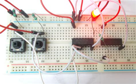 NOR Gate Circuit Diagram & Working Explanation