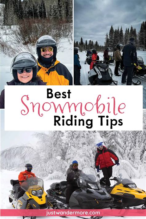 15 Best Snowmobile Riding Tips for Snowmobiling in the Mountains