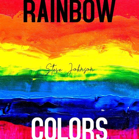 Copy of Rainbow Colors Texture Web CD Cover Music | PosterMyWall