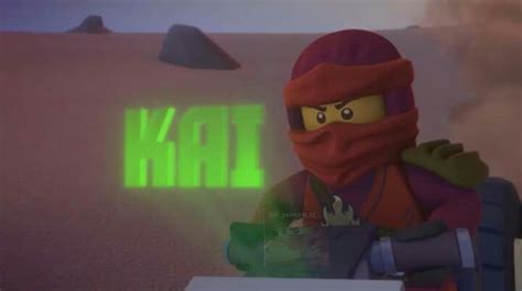 Kai ( season 7 ) | Ninjago, Ninjago season 7, Lego ninjago