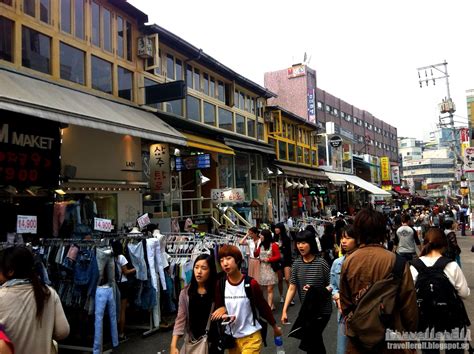 Shopping in Seoul ~ Hongdae (Hongik University Street 홍대) - Travellerelf