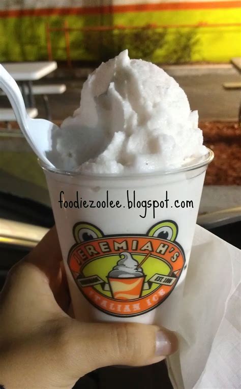 Jeremiah's Italian Ice | Foodie Zoolee