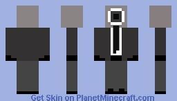 skibidi toilet Speaker guy Minecraft Skin