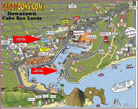 Map Of Hotels In Cabo San Lucas Mexico - map : Resume Examples #goVLvKg9va