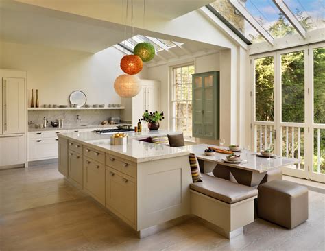 Kitchen Island With Built In Seating | Home Design, Garden ...