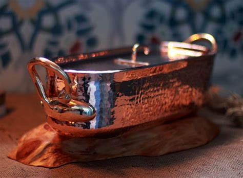 Cornucopia Magazine : Copper fish kettle/poacher (BBT40)