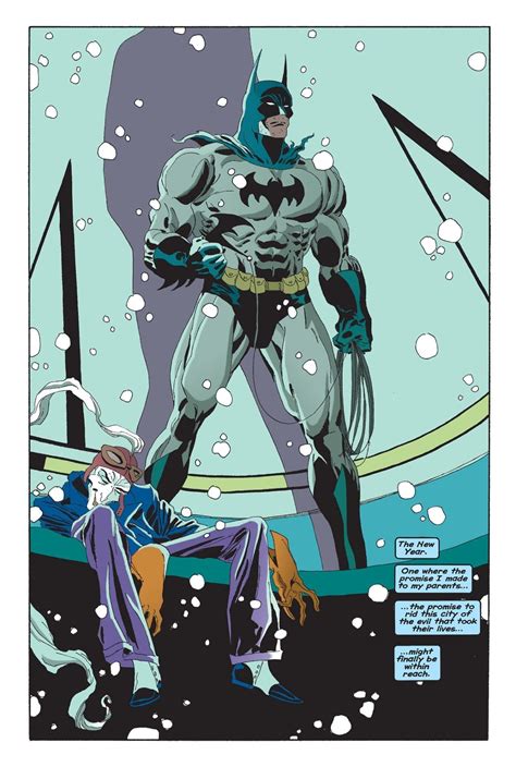 Batman: The Long Halloween (1997) words by Jeph Loeb art by Tim Sale : batman