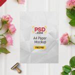 Paper Shopping Bag Mockup Free PSD - PSD Zone