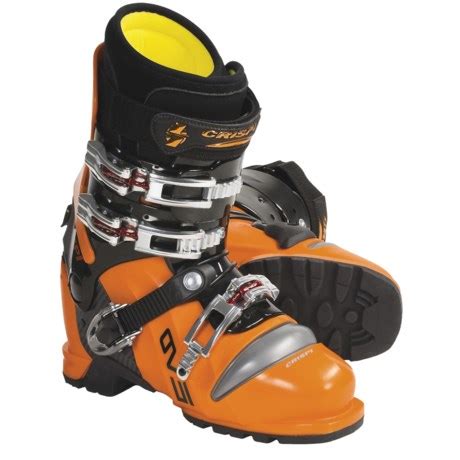 Crispi Evo NTN Telemark Ski Boots (For Men and Women) 3645F - Save 35%