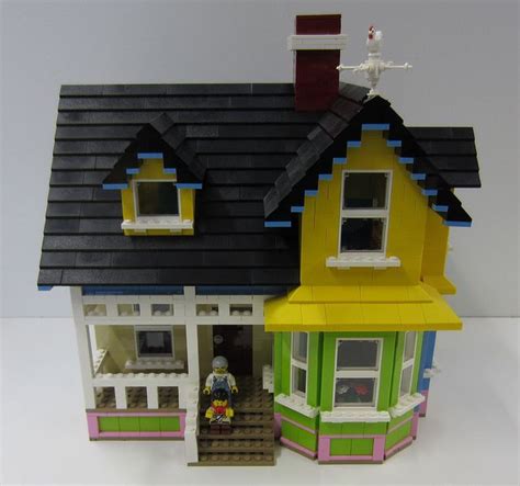 LEGO Up House | Lego house, Lego, Lego minifigs