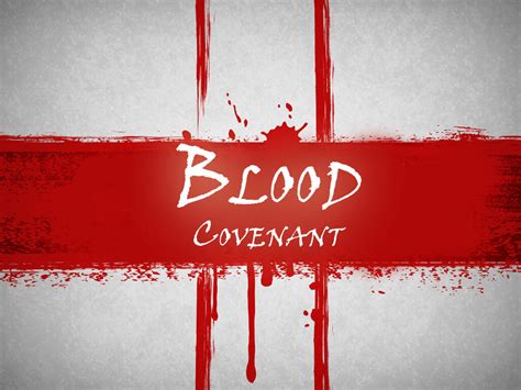 The Blood Covenant of Jesus ⋆ Williamson County Cowboy Church - Liberty Hill, TX