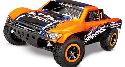 Traxxas Slash 4x4 VXL Brushless 4WD Short Course Truck RTR - Orange