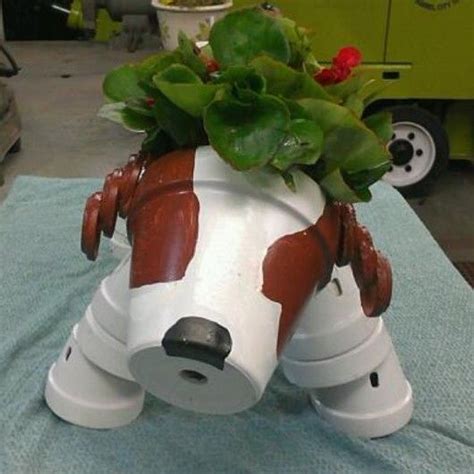 Amazing Clay Pot Critters and DIY Garden Ideas | The WHOot Terra Cotta ...