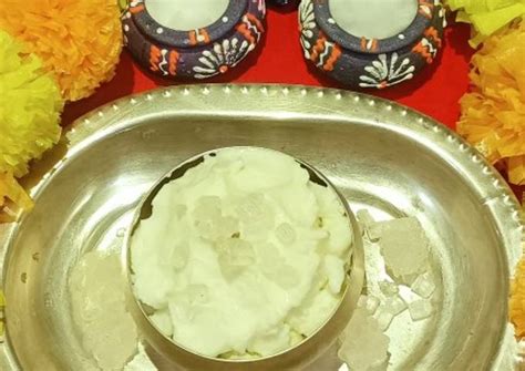 Makhan Mishri Janmashtami Bhog Recipe by Rita Talukdar Adak - Cookpad