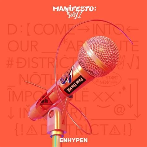 ENHYPEN - MANIFESTO : DAY 1 (Mini Album) Tracklist & Lyrics