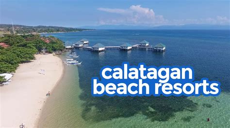 TOP 8 CALATAGAN BEACH RESORTS | The Poor Traveler Itinerary Blog