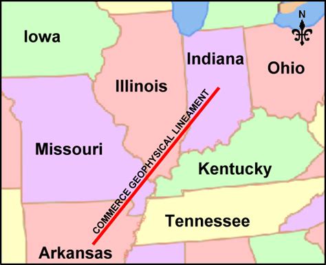 Earthquake Fault Lines In Illinois - ezildaricci