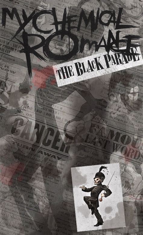 Welcome To The Black Parade Wallpapers - Wallpaper Cave