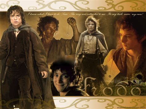 Frodo - Lord of the Rings Wallpaper (3073259) - Fanpop